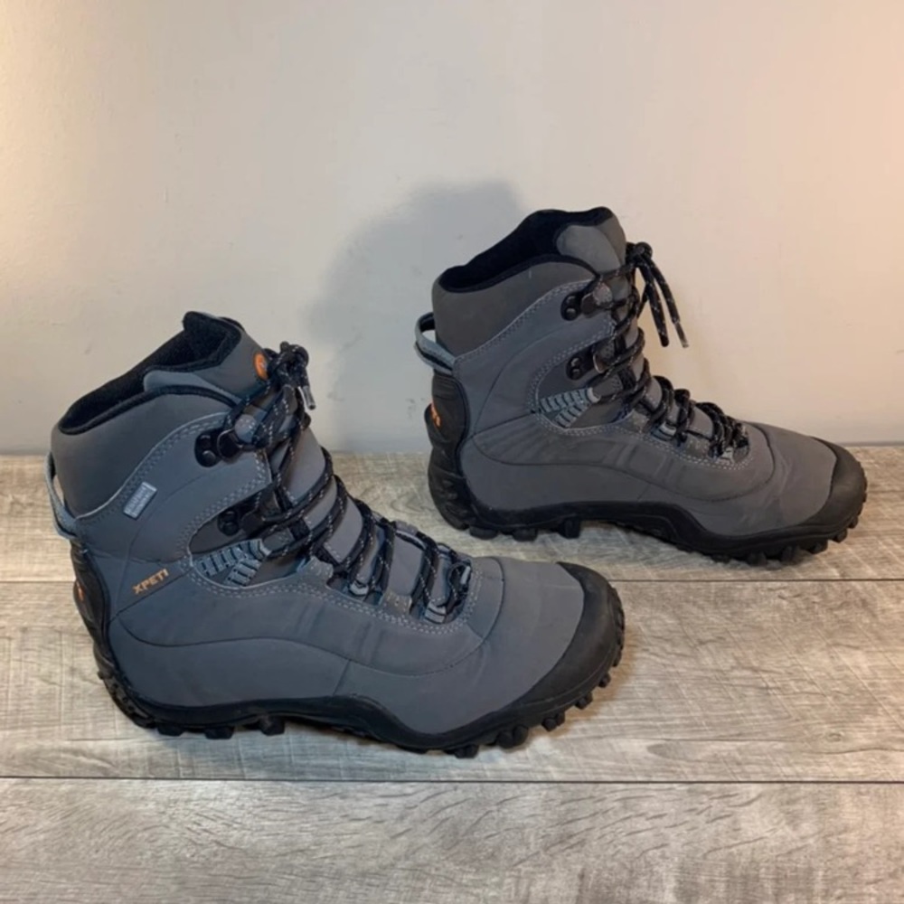 Xpeti Waterproof Men's Hiking Boots Sz 8